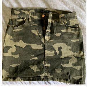 Army skirt
